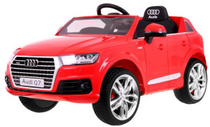 pojazd na akumulator dla dziecka AUDI Q7 + pilot dla rodzica