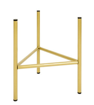 Stojak na donice Dijon S Gold 16x25