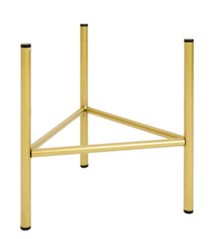 Stojak na donice Dijon M Gold 18x25