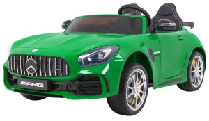 pojazd MERCEDES GTR 4x4 pilot + piankowe koła EVA