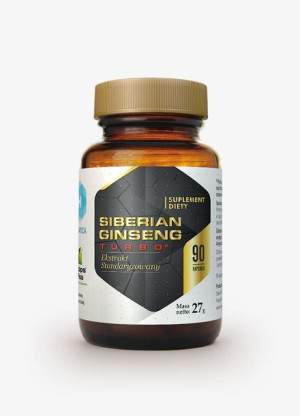 Siberian Ginseng Turbo (90 kaps.)