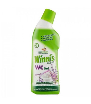 Żel do czyszczenia toalet, skoncentrowana formuła, lawendowy zapach, 750 ml