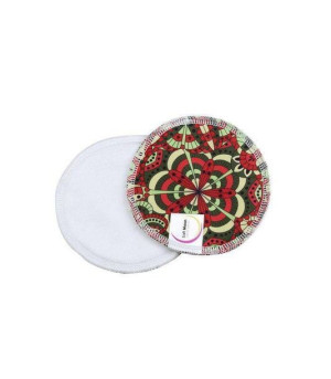 Wkładki Laktacyjne Siła Bawełna Organiczna, 1 para, Soft Moon