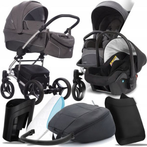 Bebetto 3w1 Tito Premium Class Silver 02 I Kite