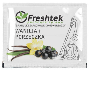FRESHTEK granulki do odkurzacza WANILIA Z PORZECZK