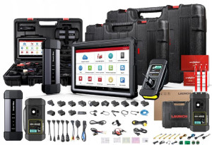 Launch X431pro5 + Xprog 3 Programator Kluczy Full!