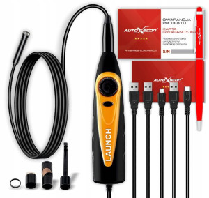 Kamera Inspekcyjna Endoskop Launch Vsp-600