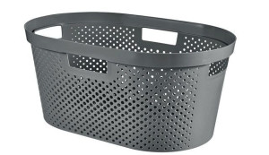 Kosz do magla CURVER Infinity 231009 (40l  1 komora  kolor szary)