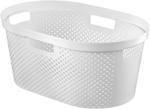 Kosz do magla CURVER Infinity 231011 (40l  1 komora  kolor biały)