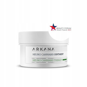 ARKANA Neuro Cannabis Ointment Kanabisowa Maść 50g