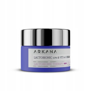ARKANA Lactobionic 10% Vit A C Krem z 10% 50 ml
