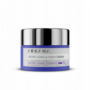 ARKANA Neuro Gaba And Nana Krem Neurokrem z kwasem
