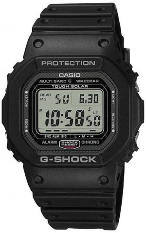 Zegarek Casio GW-5000U-1ER G-Shock Solar Wave Ceptor