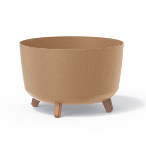 Doniczka Gracia Standard Eco Wood DGRL400W naturo eco