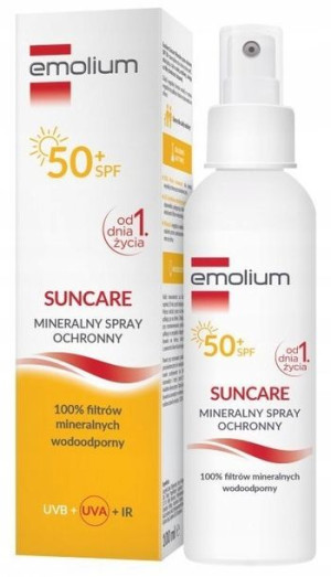 EMOLIUM SUNCARE SPF 50+ Spray ochronny 100ml 2024r