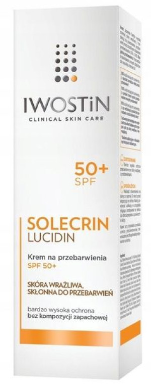 Iwostin Solecrin Lucidin Krem Przebarwienia Spf50+