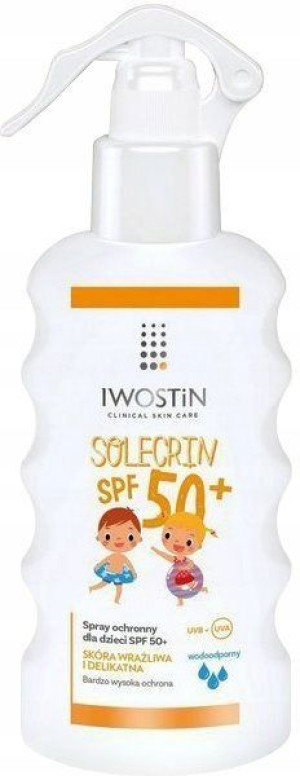 Iwostin Solecrin Spray Dla Dzieci Spf50+ Uva Uvb