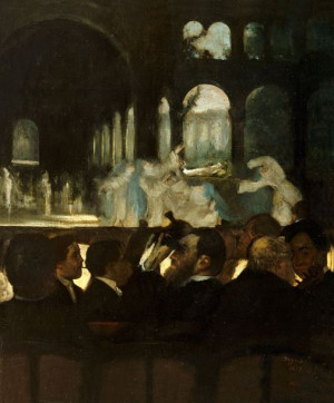 The Ballet from Robert le Diable, Edgar Degas - pl