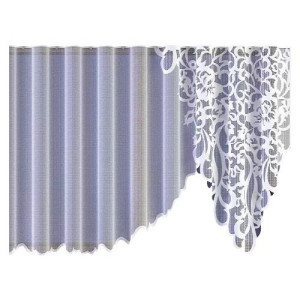 Firanka Teona 300 x 150 cm  DomoweTekstylia | WN258T 150