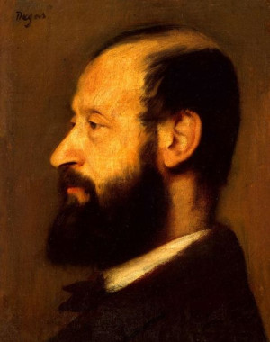Joseph Henri Altès, Edgar Degas - plakat 42x59,4 c