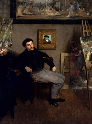 James Jacques Joseph Tissot, Edgar Degas - plakat