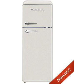 Lodówka Ravanson LKK-210RC (545mm x 1470mm x 585 mm  157l  Klasa A++  kolor