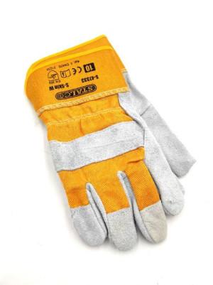 Rękawice Skórzane "s-skin W " 10.5" S-47333 Stalco