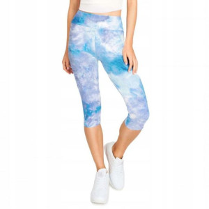 M Legginsy z wysokim stanem getry 3/4 YOCLUB