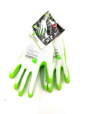Rękawice Poliestrowe "latex Foam G" 6" S-80700 Stalco Garden