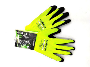 Rękawice Poliestrowe "latex Foam" 8" S-76311 Stalco Perfect