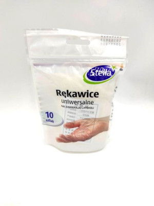 Rekawice winylowe (10szt)