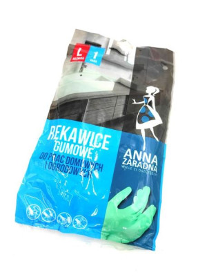 Rekawice gumowe L 0769