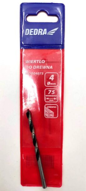 Wiertło do drewna 4x75mm