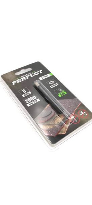 STALCO Wiertło diamentowe   6mm  S-71001