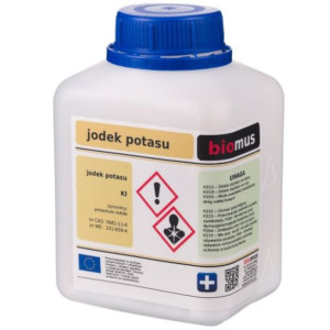 Jodek potasu 50g  Biomus