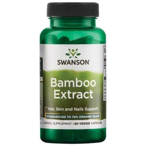 Bamboo Extrakt 300 mg (60 kaps.)