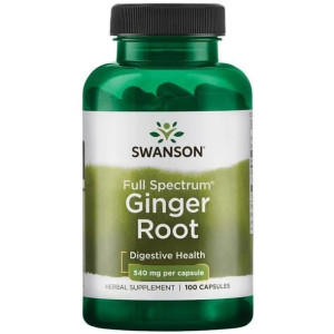 Full Spectrum Ginger Root 540 mg (100 kaps.)