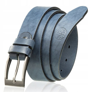 Skórzany Pasek Męski Wąski Pas Skóra Betlewski 110