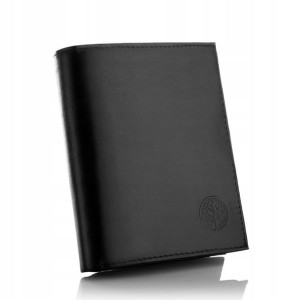 Męski Portfel Ze Skóry Betlewski Z Etui Rfid Slim