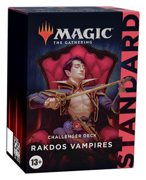 Talia Challenger Deck Rakdos Vampires Magic 2022