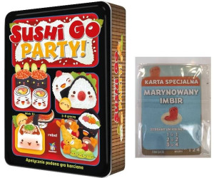 2w1 SUSHI GO PARTY +promo imbir gra imprezowa