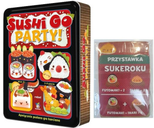 2w1 SUSHI GO PARTY +promo Sukeroku gra imprezowa