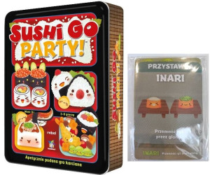 2w1 SUSHI GO PARTY +promo Inari gra imprezowa