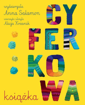 CYFERKOWA książka cyferki PRZEPIĘKNE ILUSTRACJE