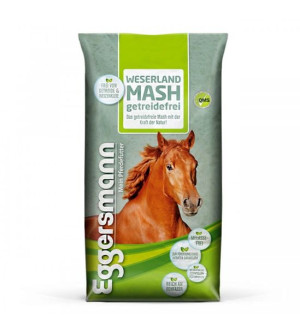 Eggersmann Weserland Mash konie wrzodowe 15 kg