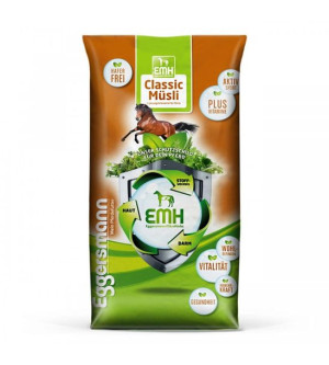 Pasza dla koni Eggersmann EMH Classic Musli 20 kg