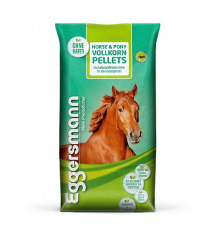 Pasza Eggersmann Horse & Pony Vollkorn 25 kg