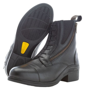 Buty do jazdy konnej - Trzewiki z bocznym zamkiem Impervius Kavalkade