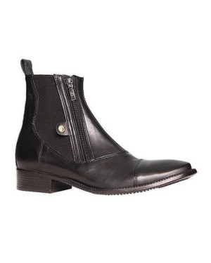 Buty do jazdy konnej - Sztyblety skórzane Elite Hippica