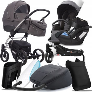 Bebetto 4w1 Tito Premium Class Silver 02 I Aton